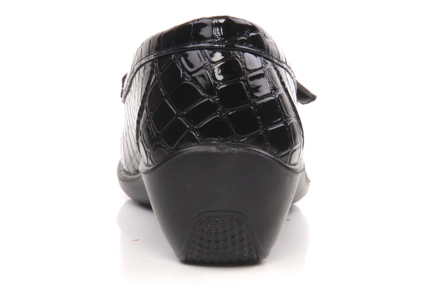 Women Casual Low Heel Ballerina Pump Shoes - Image 2