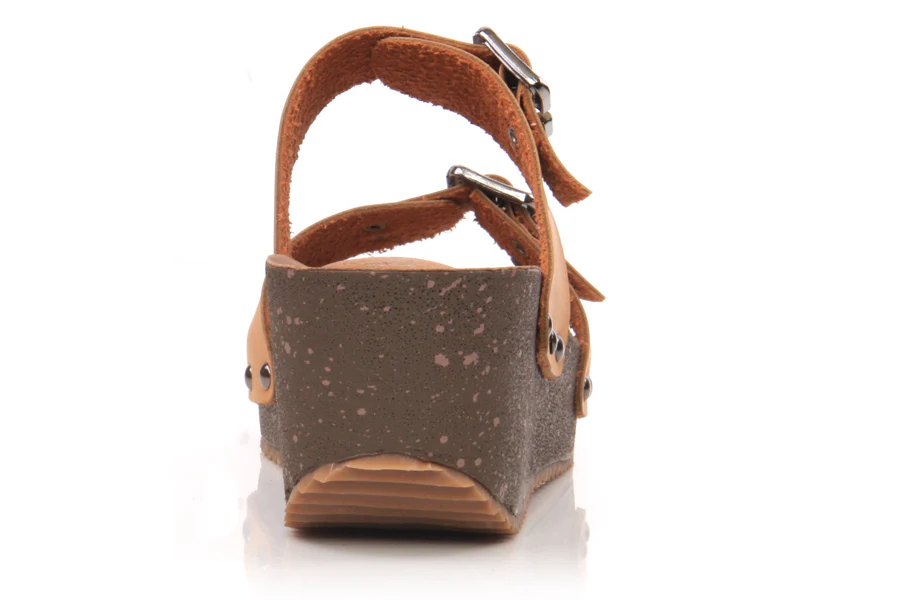 Women Casual Open Toe Wedge Sandal - Image 2