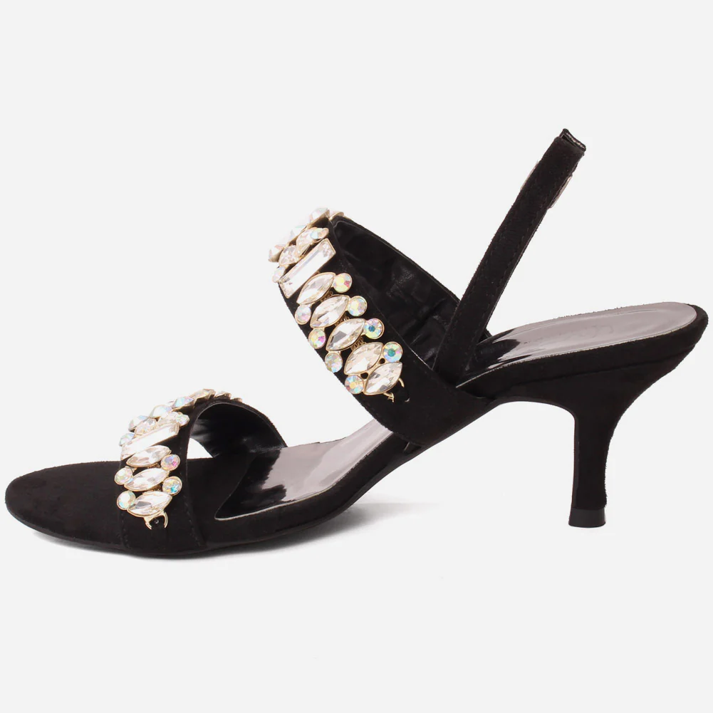 Women "CATHY" Low Heel Sandals - Image 3