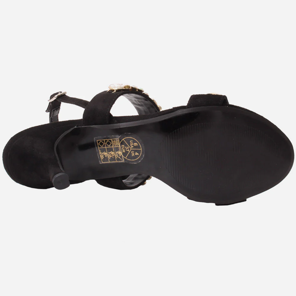 Women "CATHY" Low Heel Sandals - Image 5