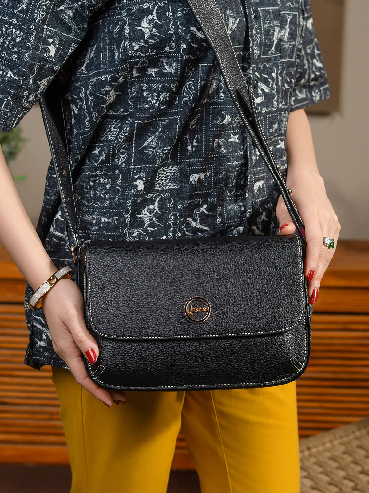 Women "CEDAR" Casual Crossbody Bag