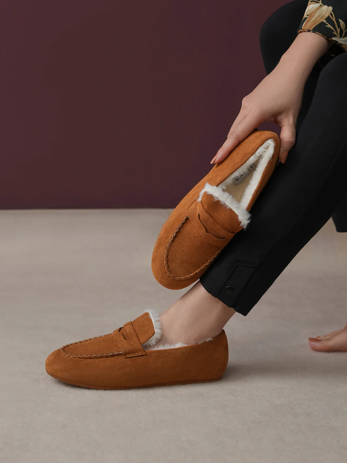Women "CELOUS" Cozy Stylish Ballerinas