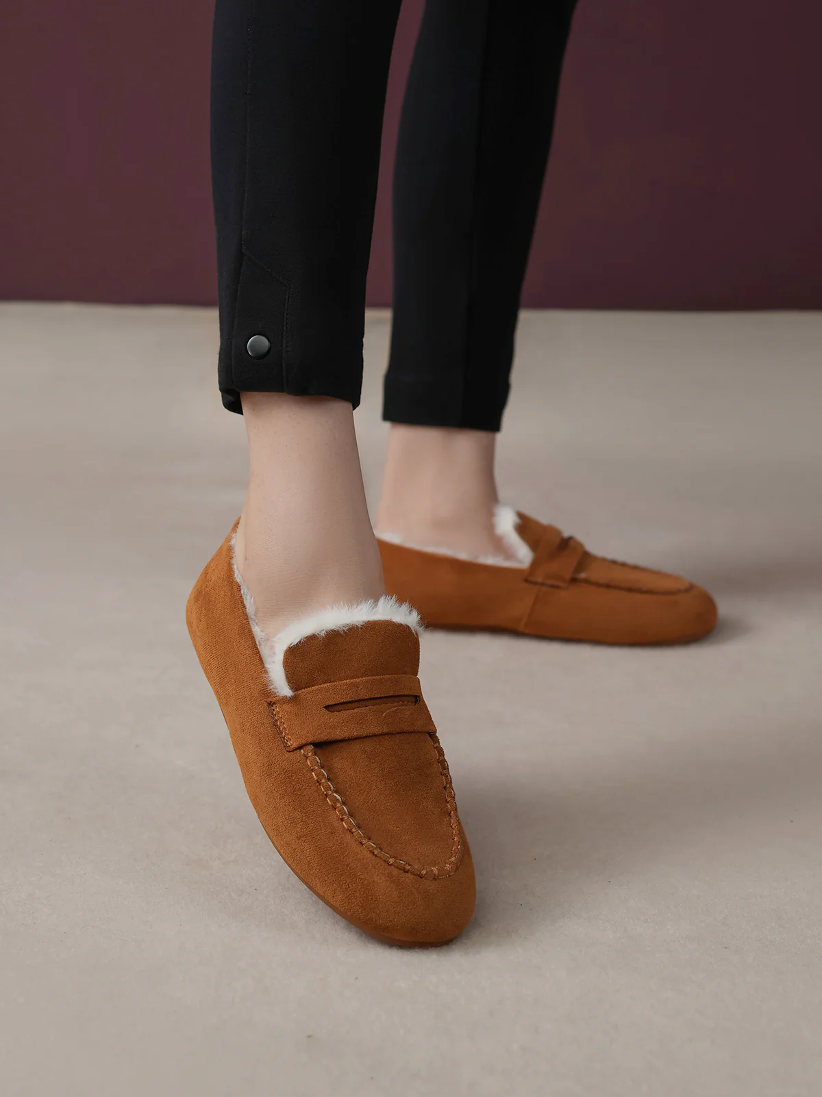Women "CELOUS" Cozy Stylish Ballerinas - Image 10