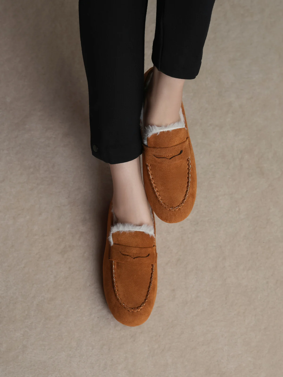 Women "CELOUS" Cozy Stylish Ballerinas - Image 11