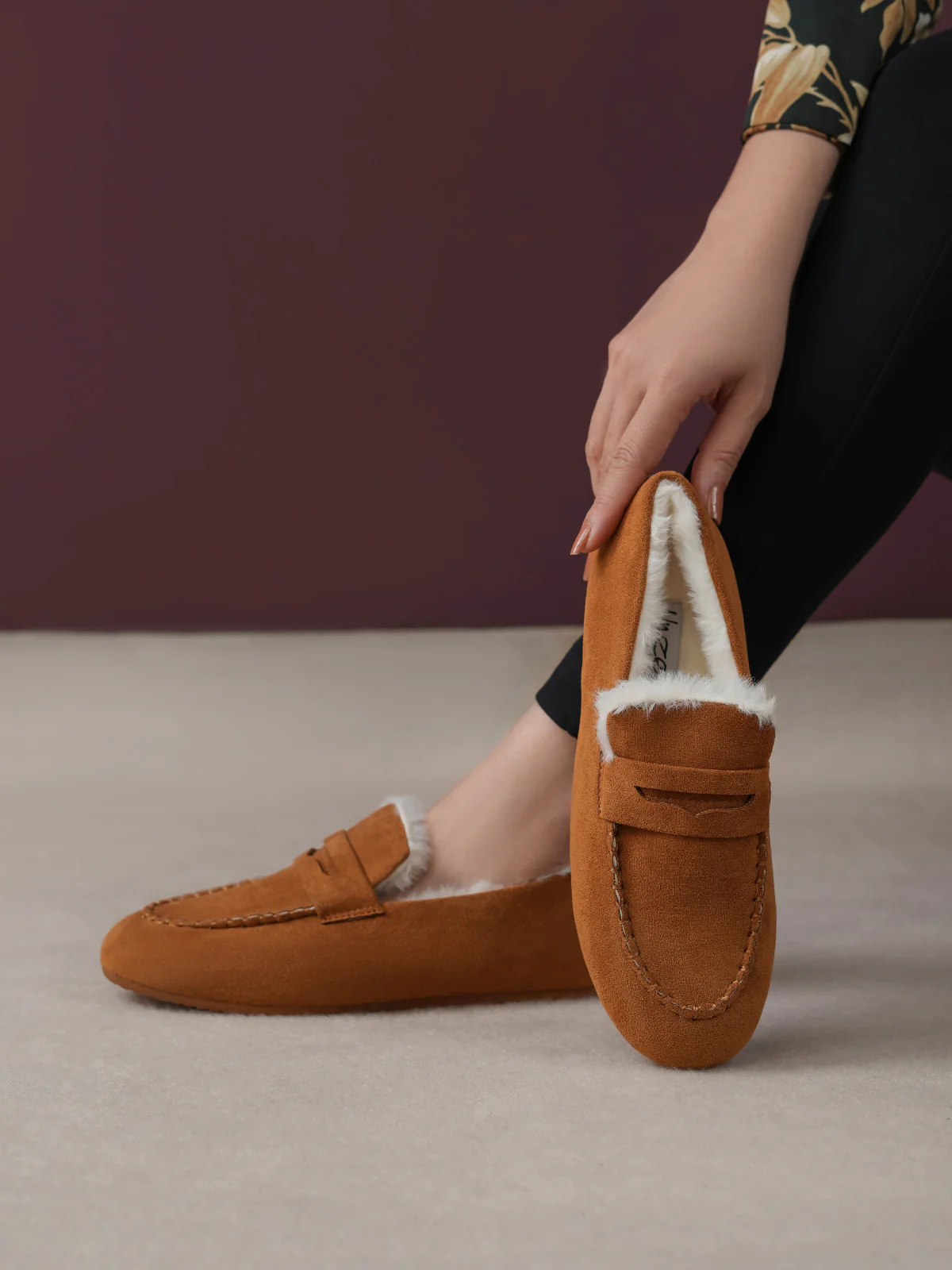Women "CELOUS" Cozy Stylish Ballerinas - Image 6