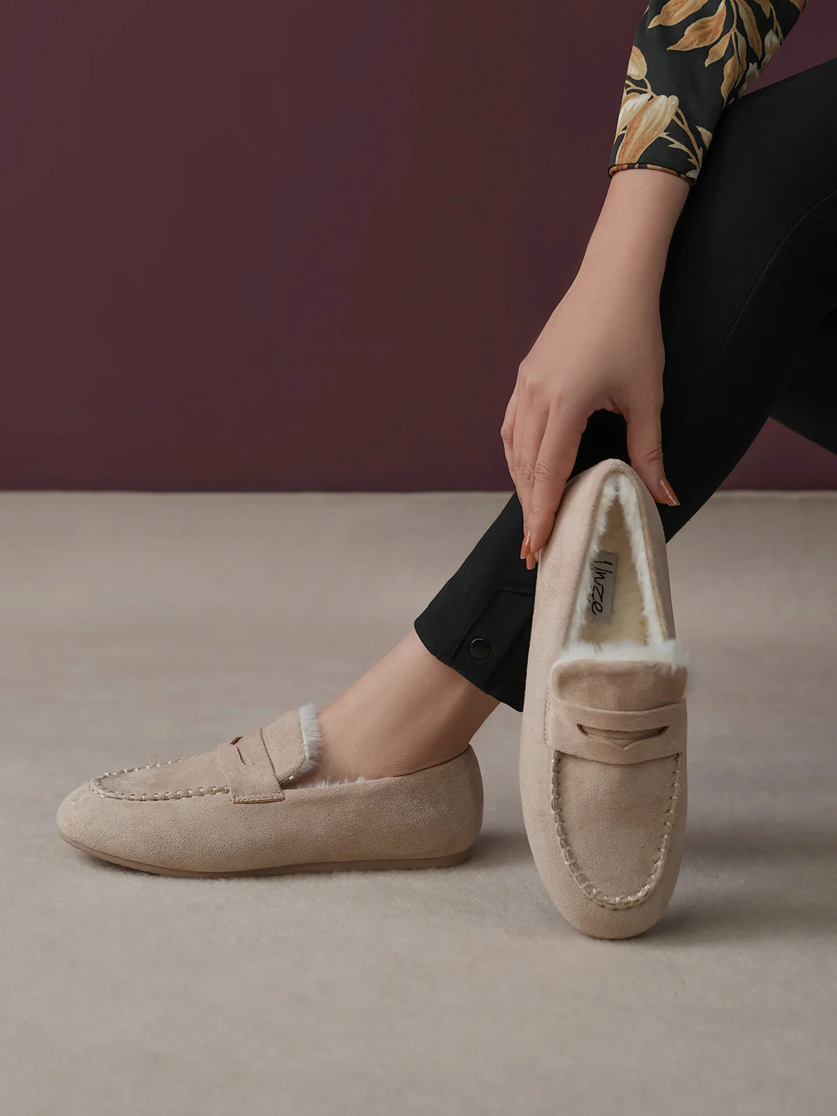 Women "CELOUS" Cozy Stylish Ballerinas - Image 10