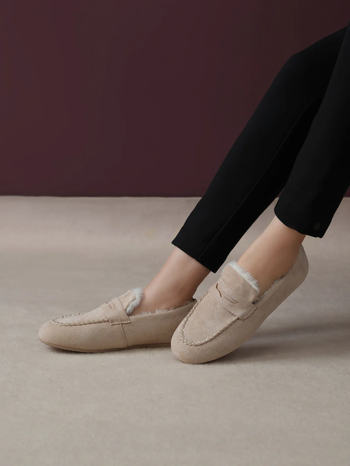 Women "CELOUS" Cozy Stylish Ballerinas - Image 12