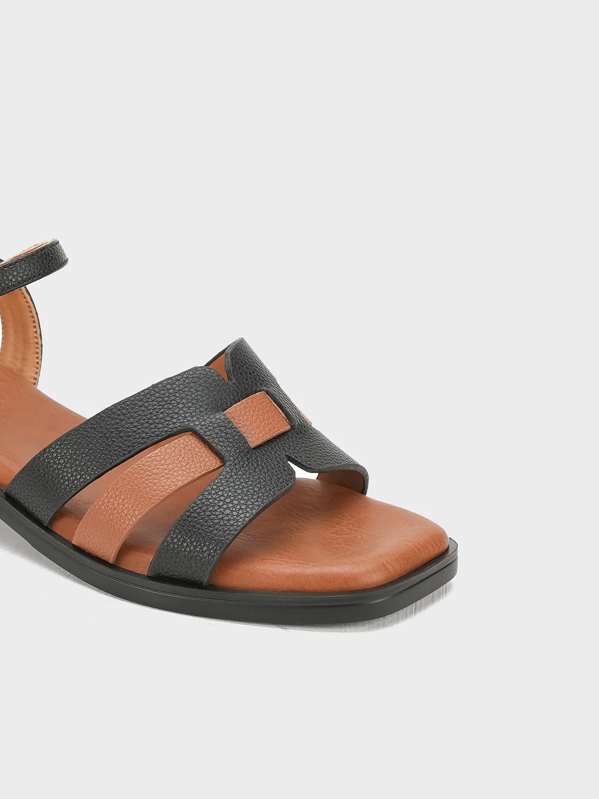 Women "CELYSE" Buckle Block Heel Sandals - Image 4