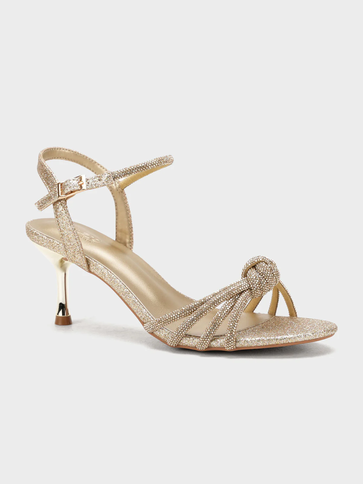 Women "CERIA" Glossy High Heel Sandals
