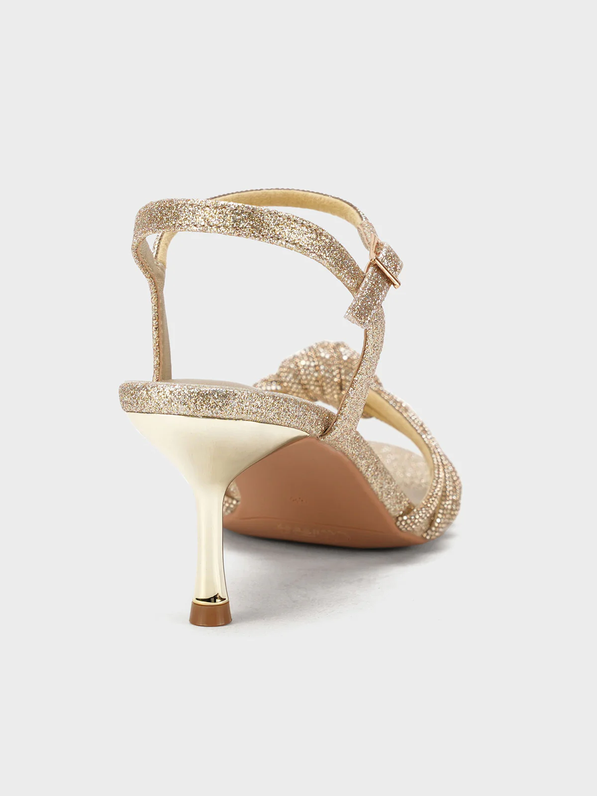 Women "CERIA" Glossy High Heel Sandals - Image 3