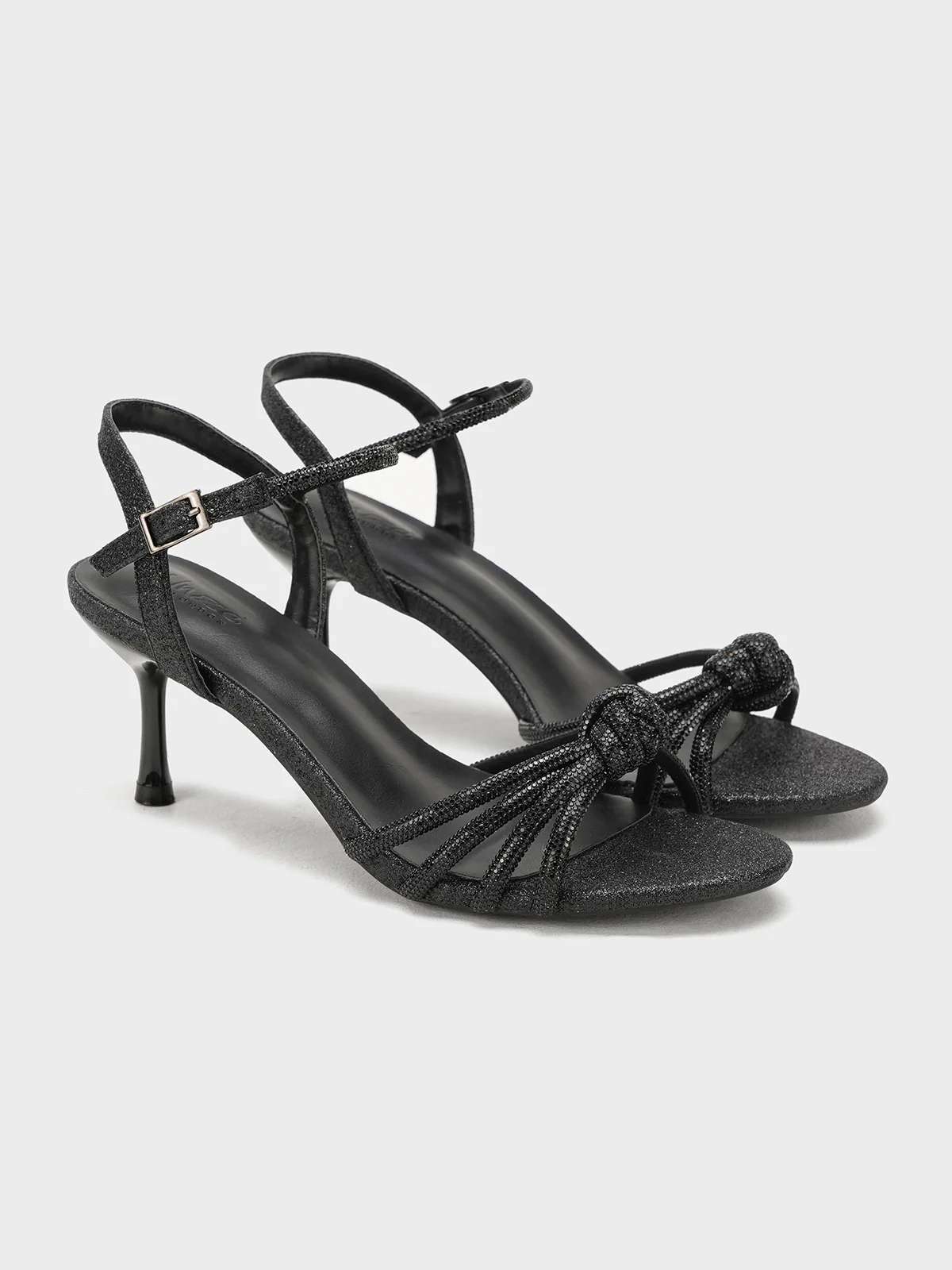 Women "CERIA" Glossy High Heel Sandals - Image 2