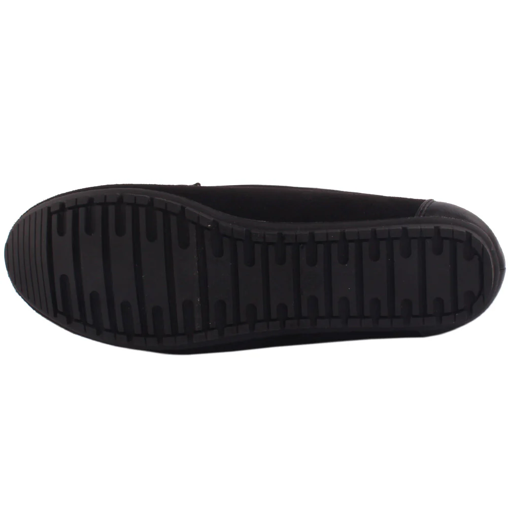 Women ‘Ciara’ Metal Detail Flat Moccasins - Image 5