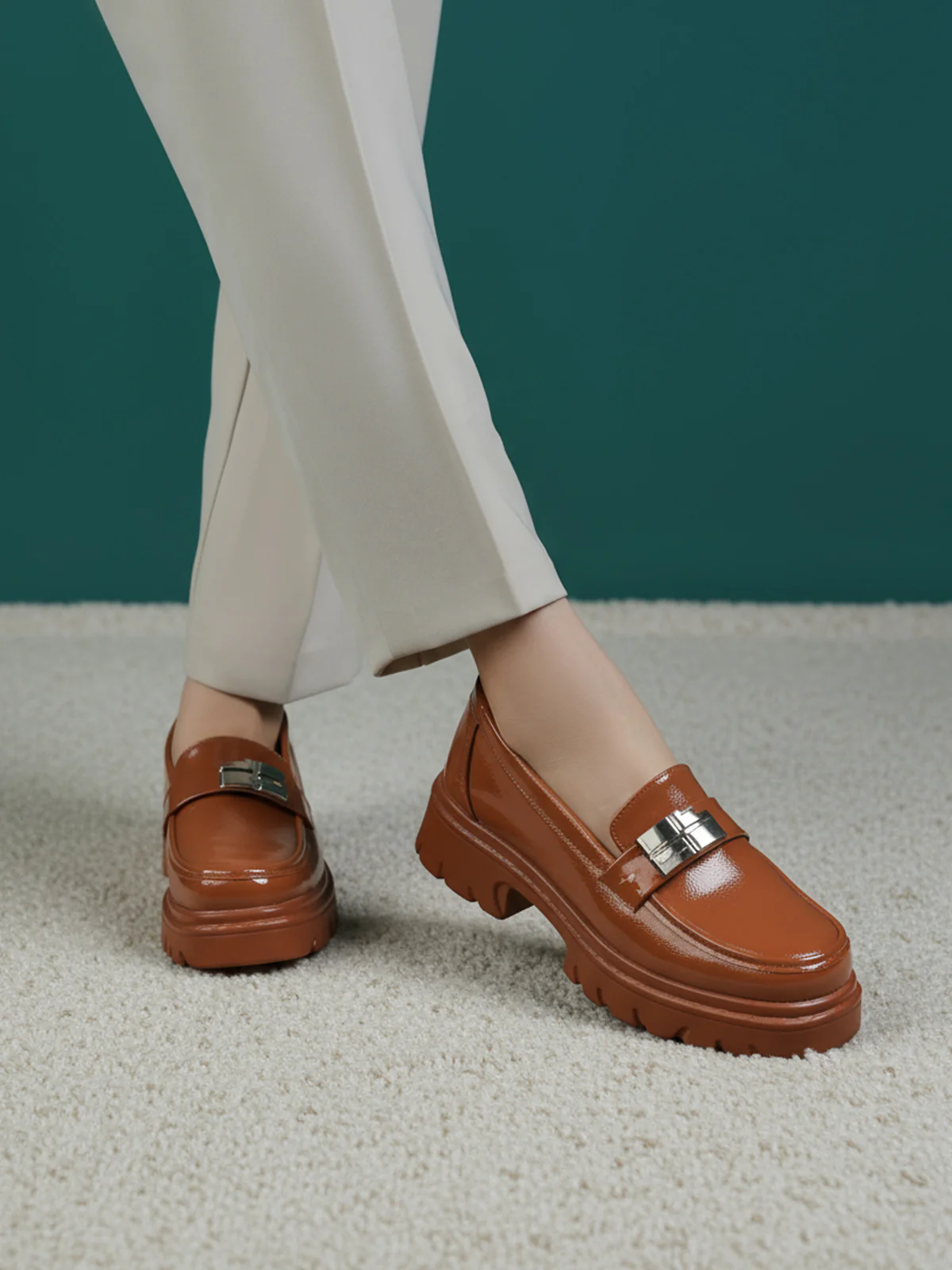 Women "CICERO" Elegant Comfort Loafers - Image 3