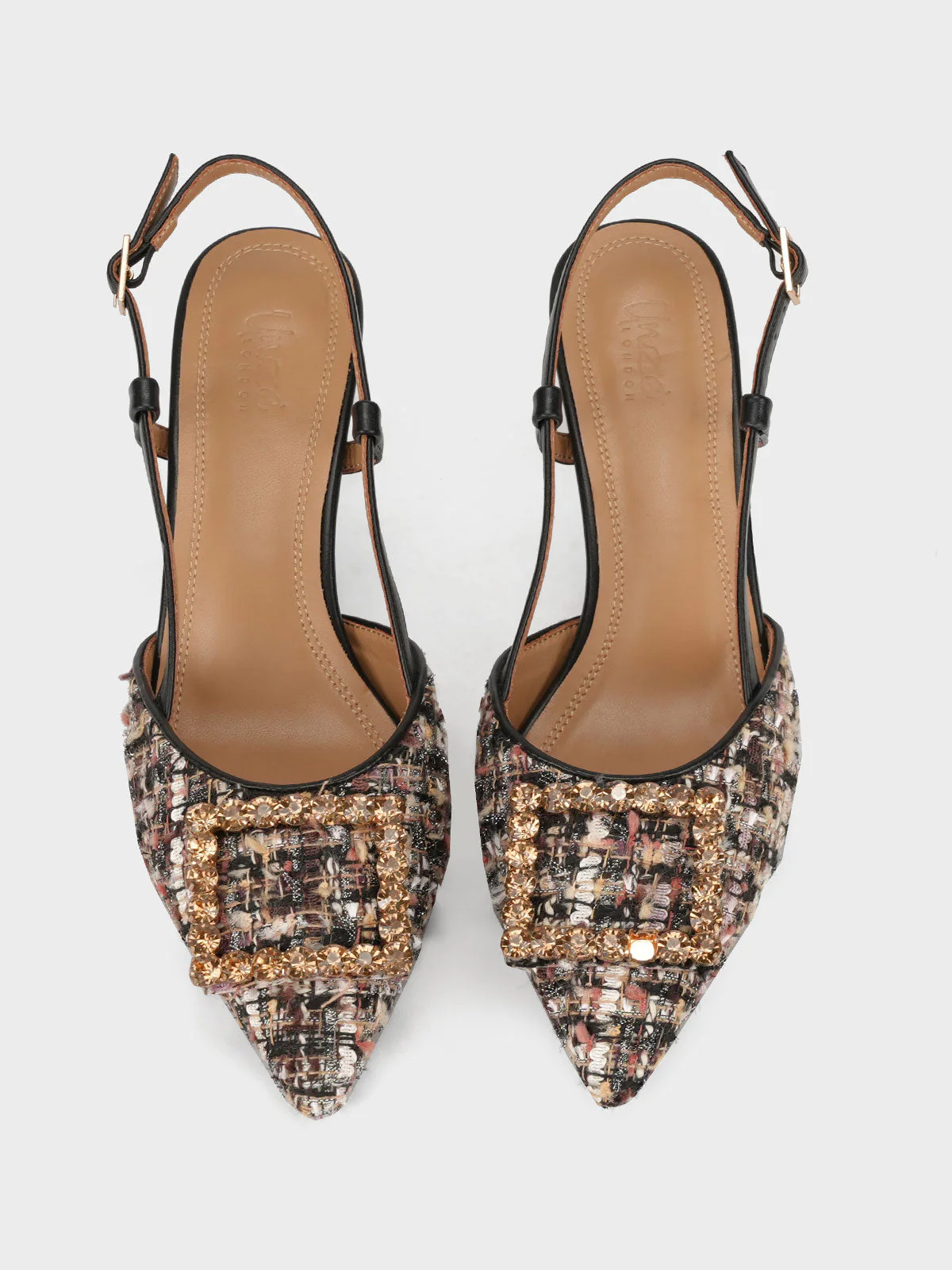 Women "CIQALA" Stylish Heel Dress Sandals - Image 5