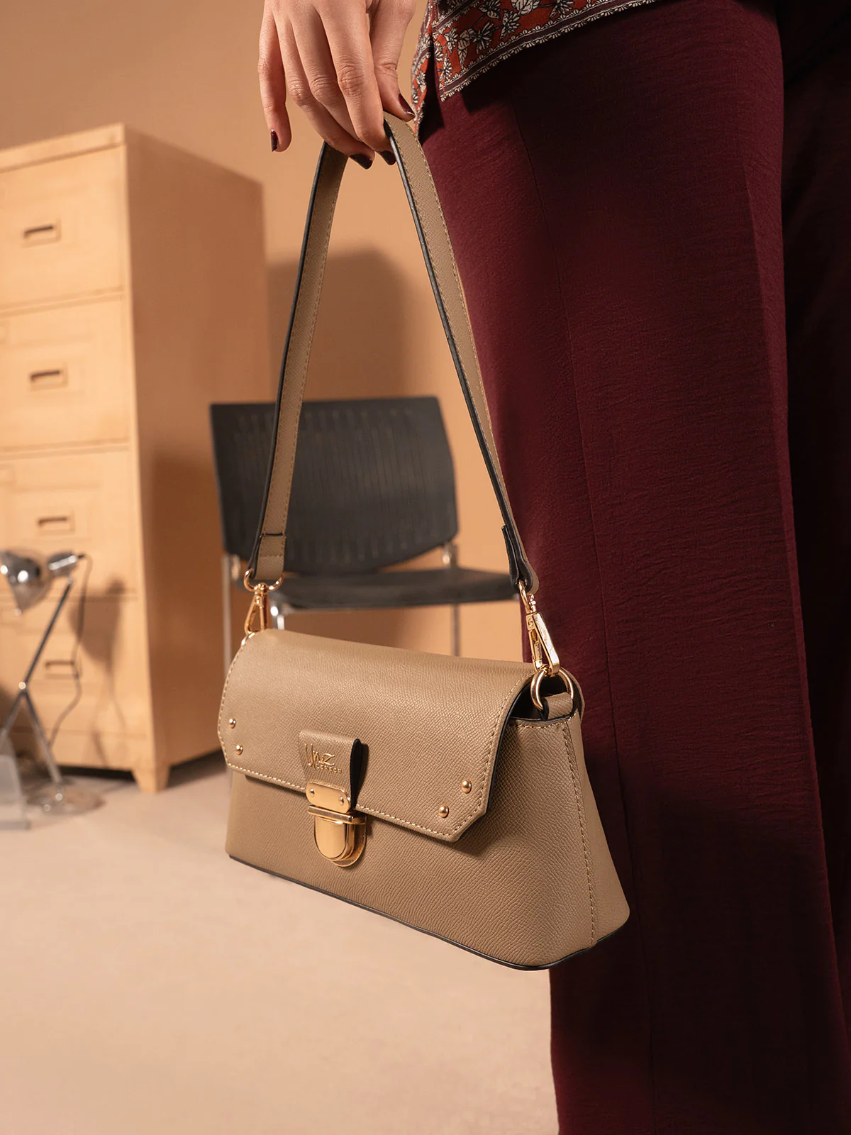 Women "COLEUS" Versatile Shoulder Bag - Image 6