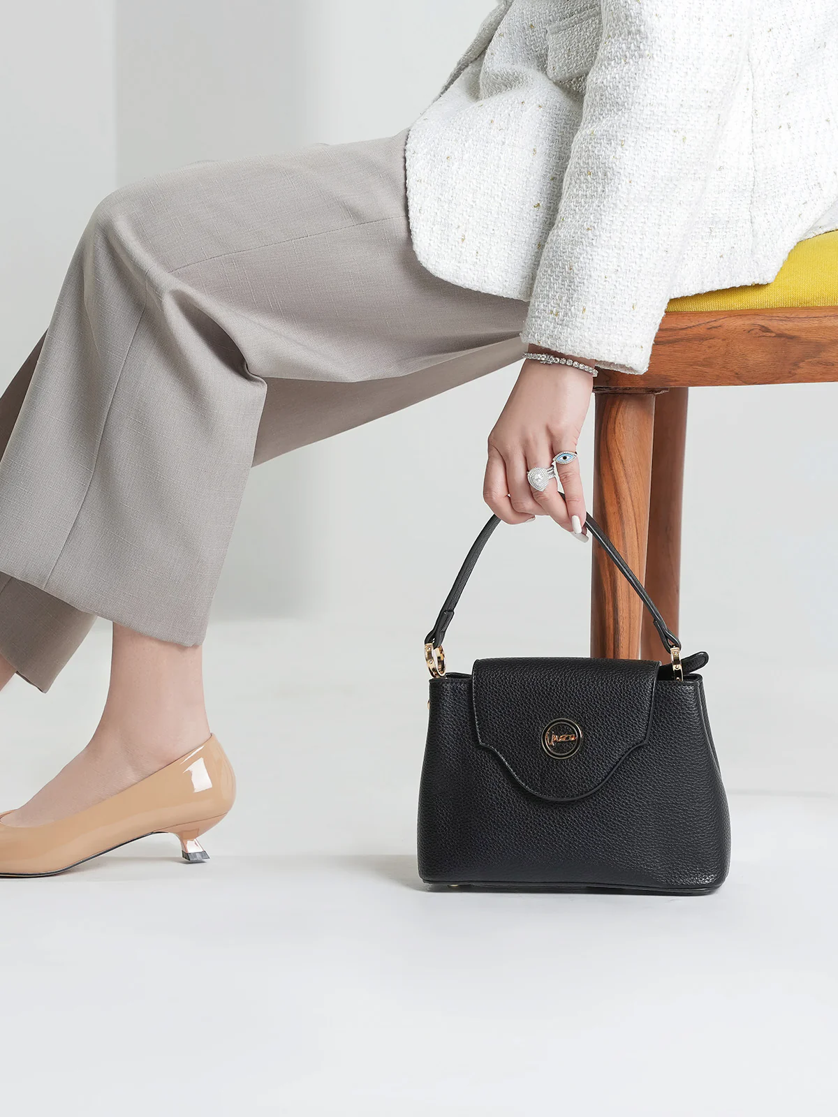 Women "COMET" Modern Style Handbag - Image 10