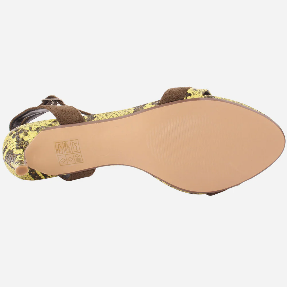 Women "Connie" Casual Suede Sandals With Buckle Fastening - Image 5