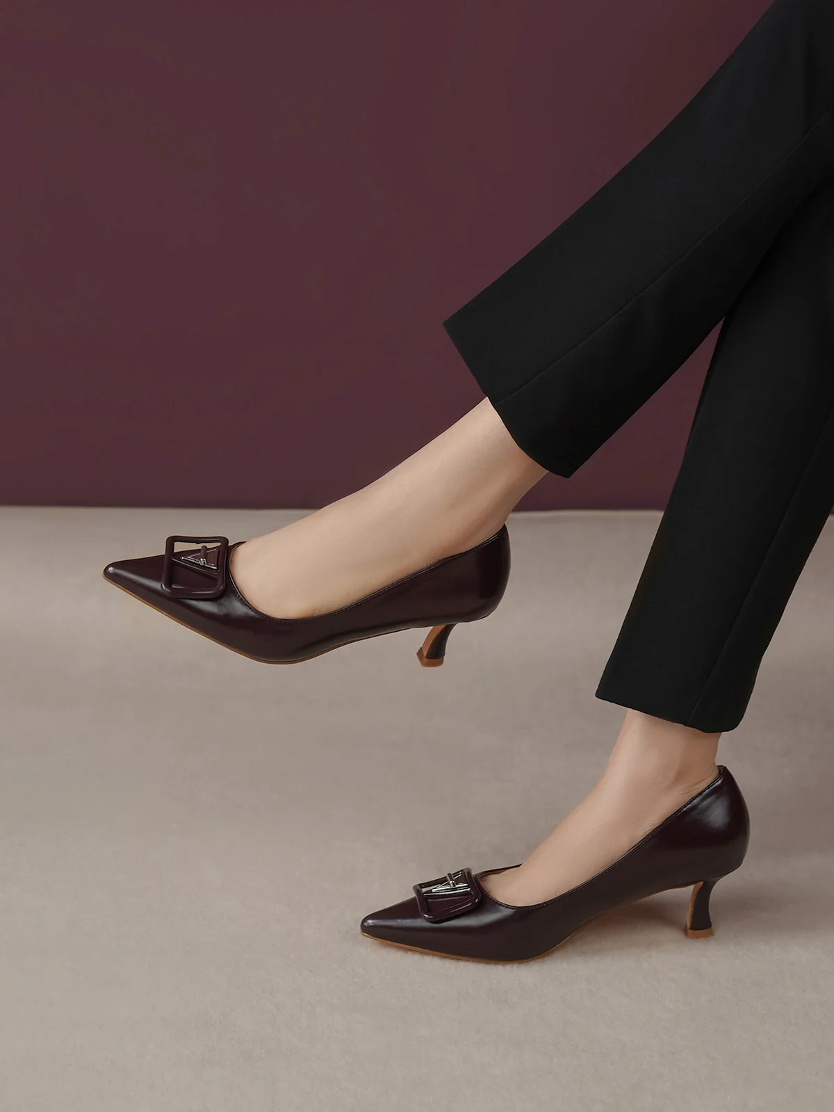 Women "CORD" Perfect Court Shoes