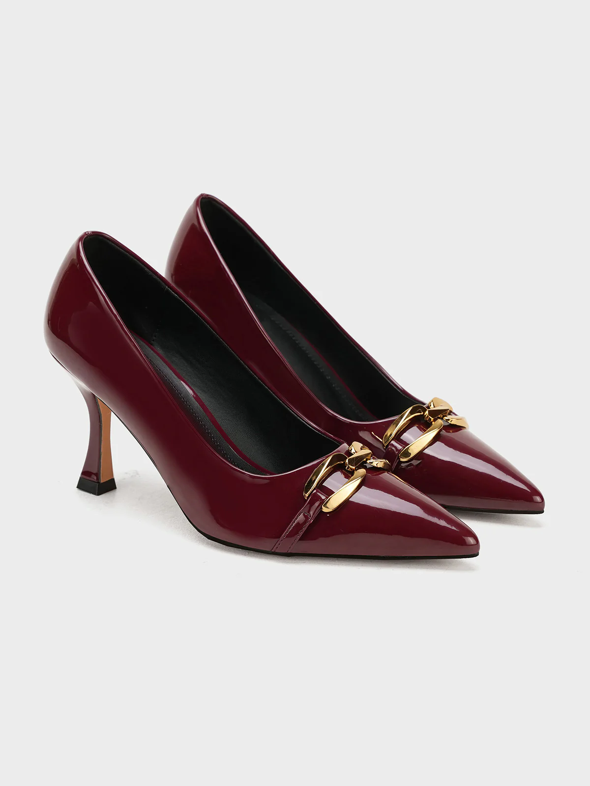 Women "CORRADO" Sleek Pointed Toe Court Shoes - Image 4