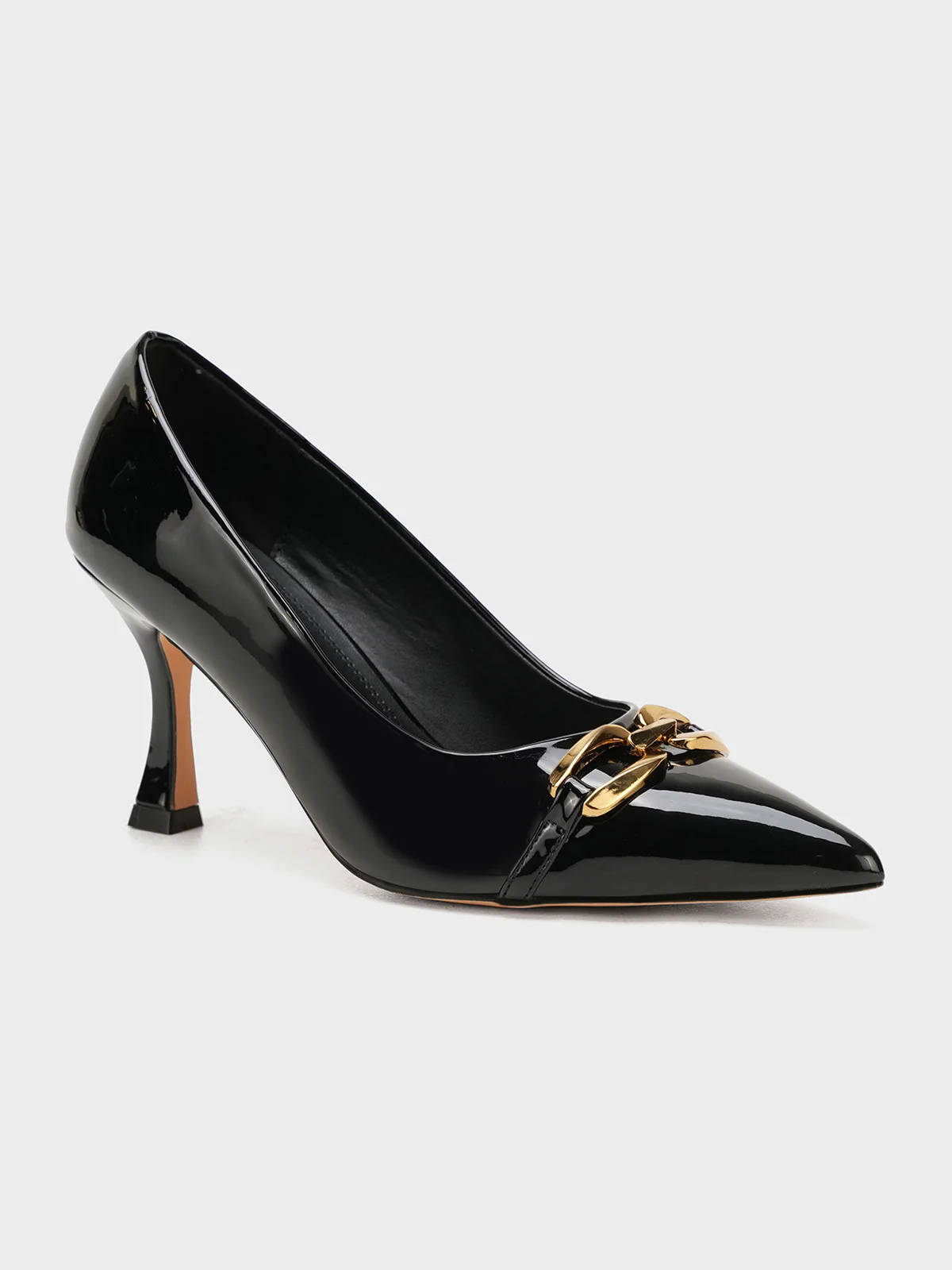 Women "CORRADO" Sleek Pointed Toe Court Shoes - Image 2