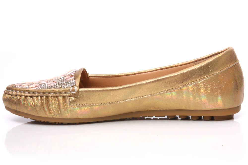 Women Crystal Design 'Aida' Loafers - Image 3