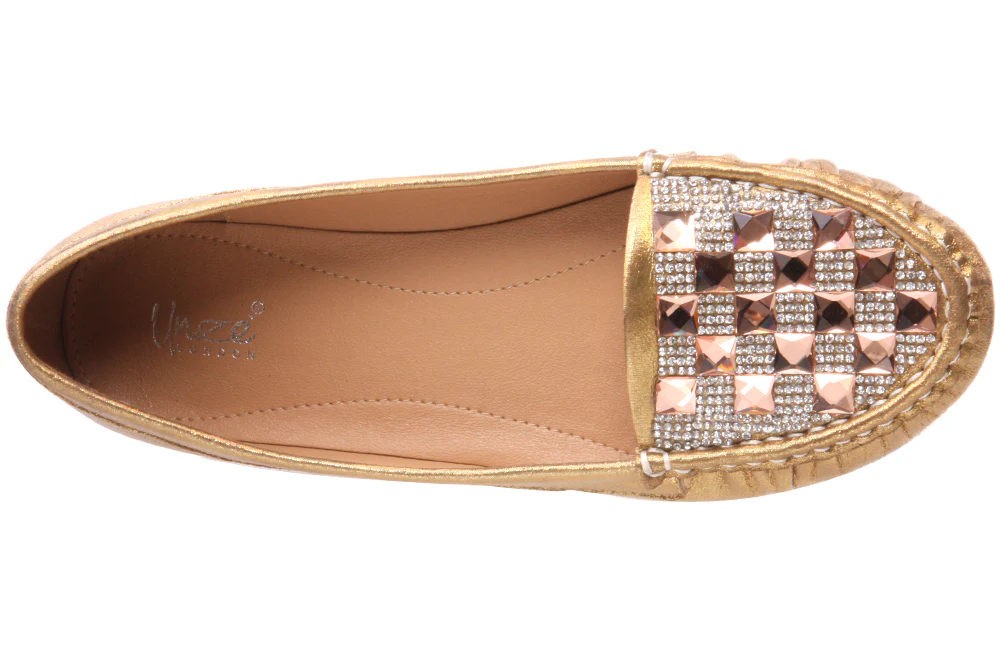 Women Crystal Design 'Aida' Loafers - Image 4