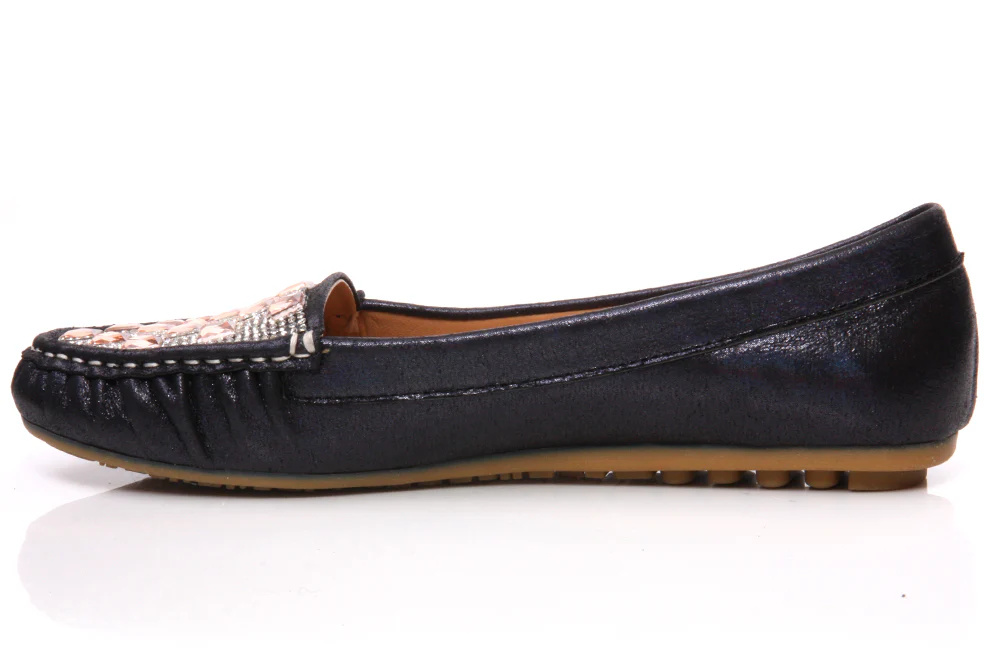 Women Crystal Design 'Aida' Loafers - Image 3