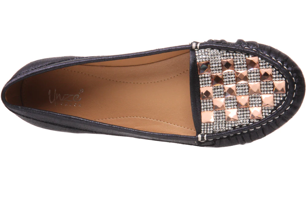 Women Crystal Design 'Aida' Loafers - Image 4