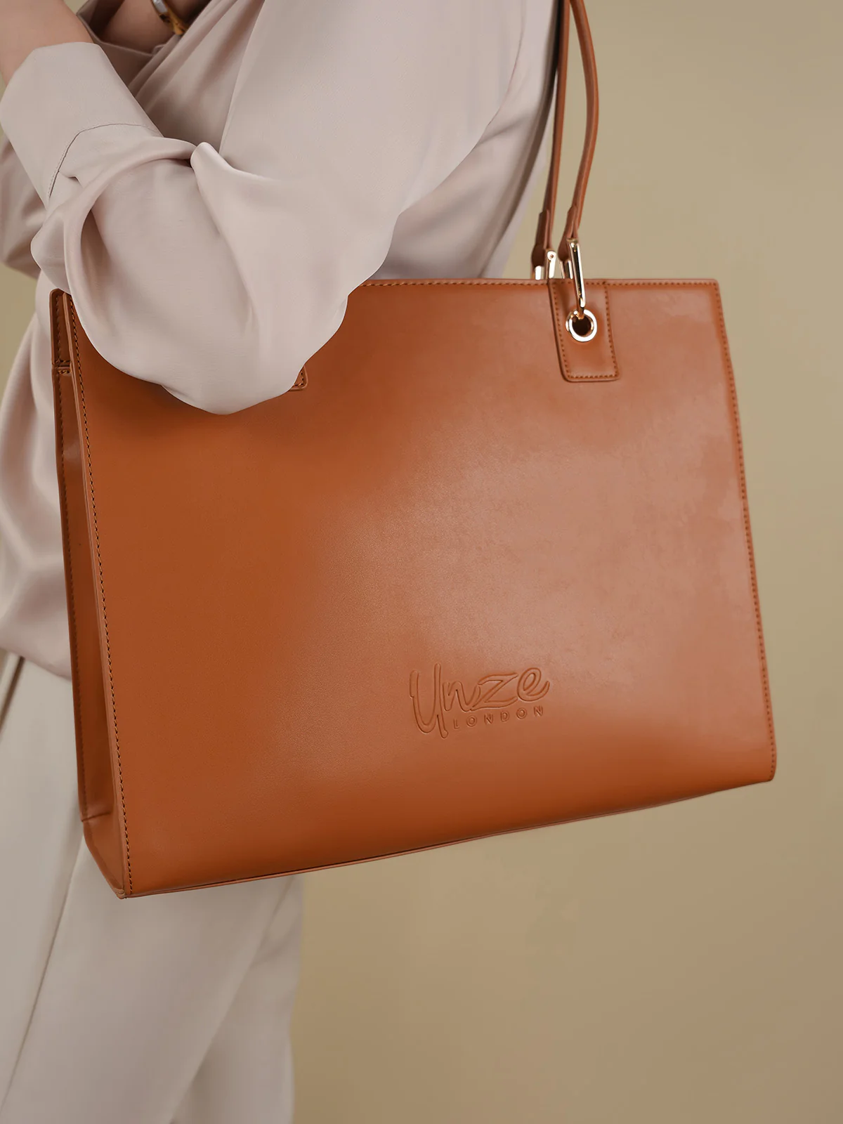 Women "CULVER" Casual Style Tote Bag - Image 3
