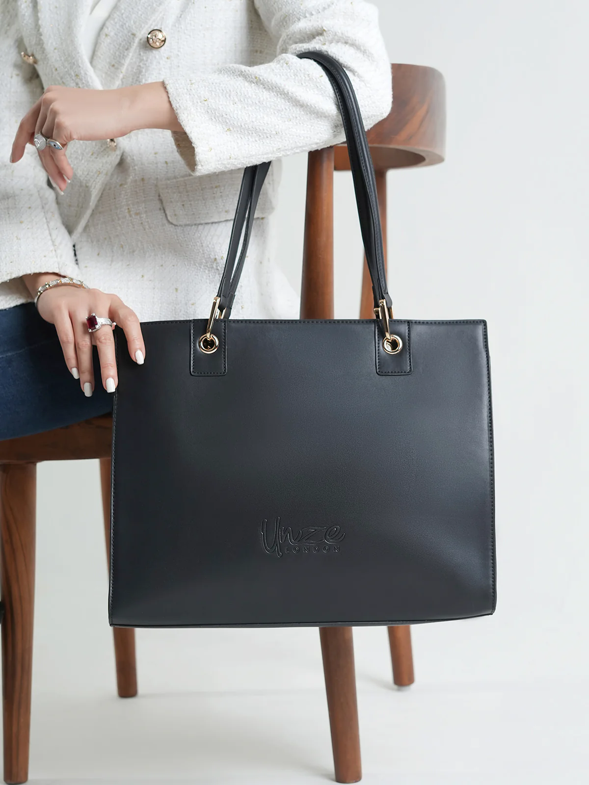 Women "CULVER" Casual Style Tote Bag