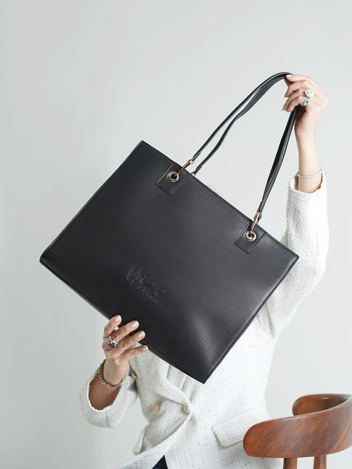 Women "CULVER" Casual Style Tote Bag - Image 10