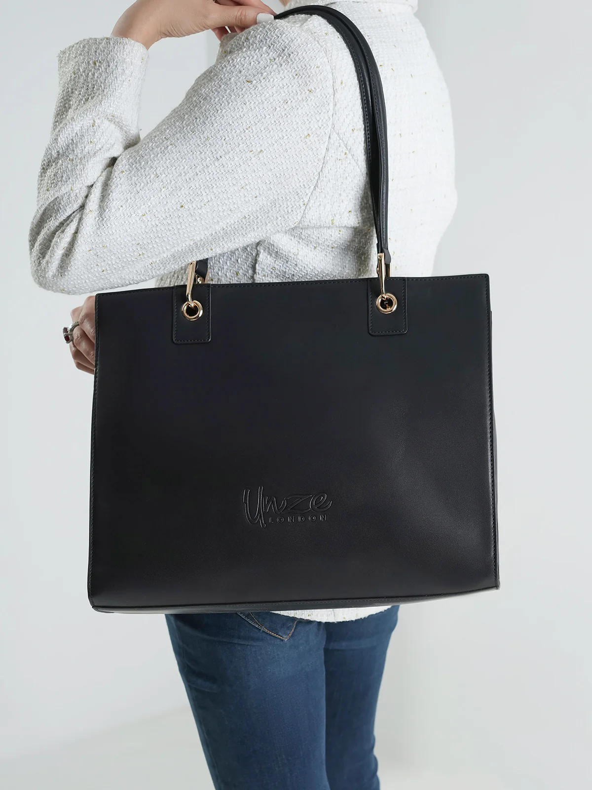 Women "CULVER" Casual Style Tote Bag - Image 6