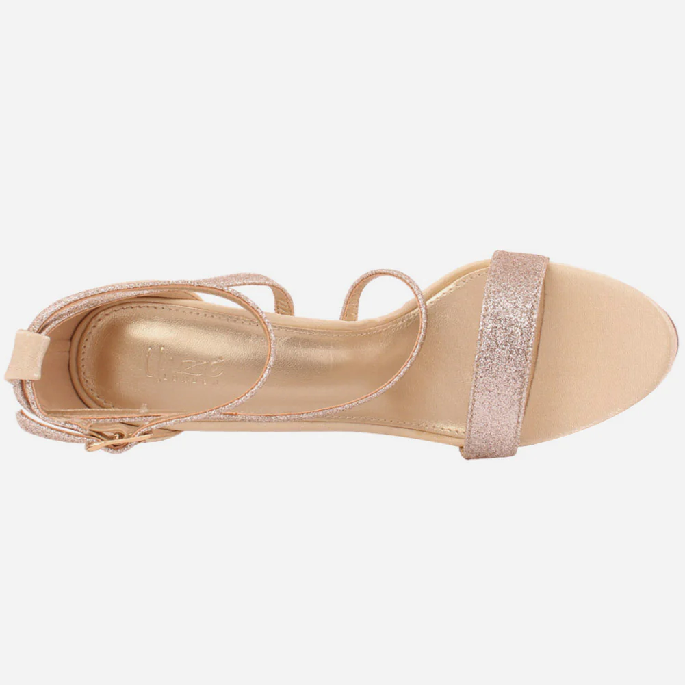 Women "Dahl" Platform High Stiletto Heel Sandals - Image 4