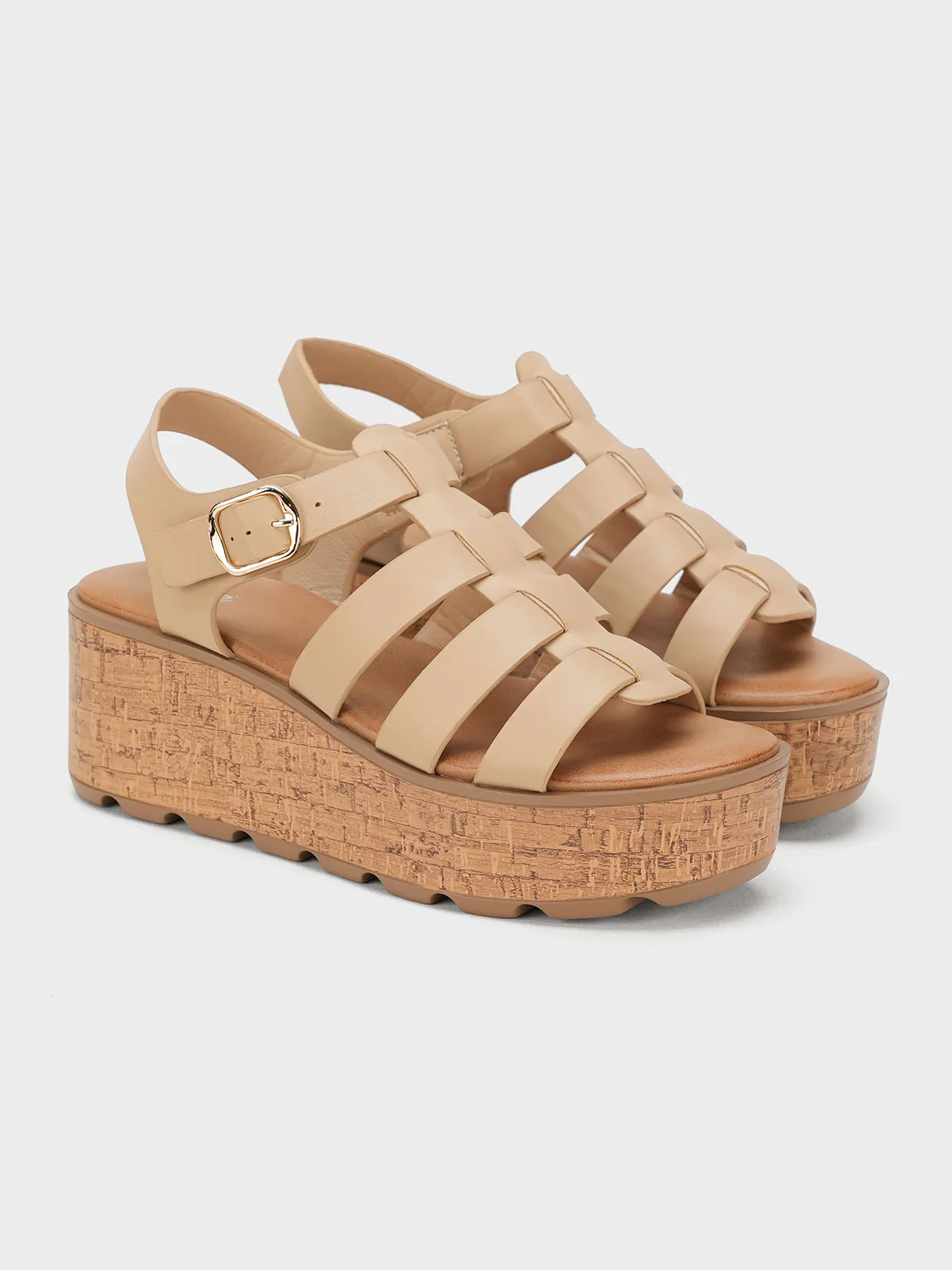 Women "DAHLIA" Comfort Buckle Sandals - Image 2