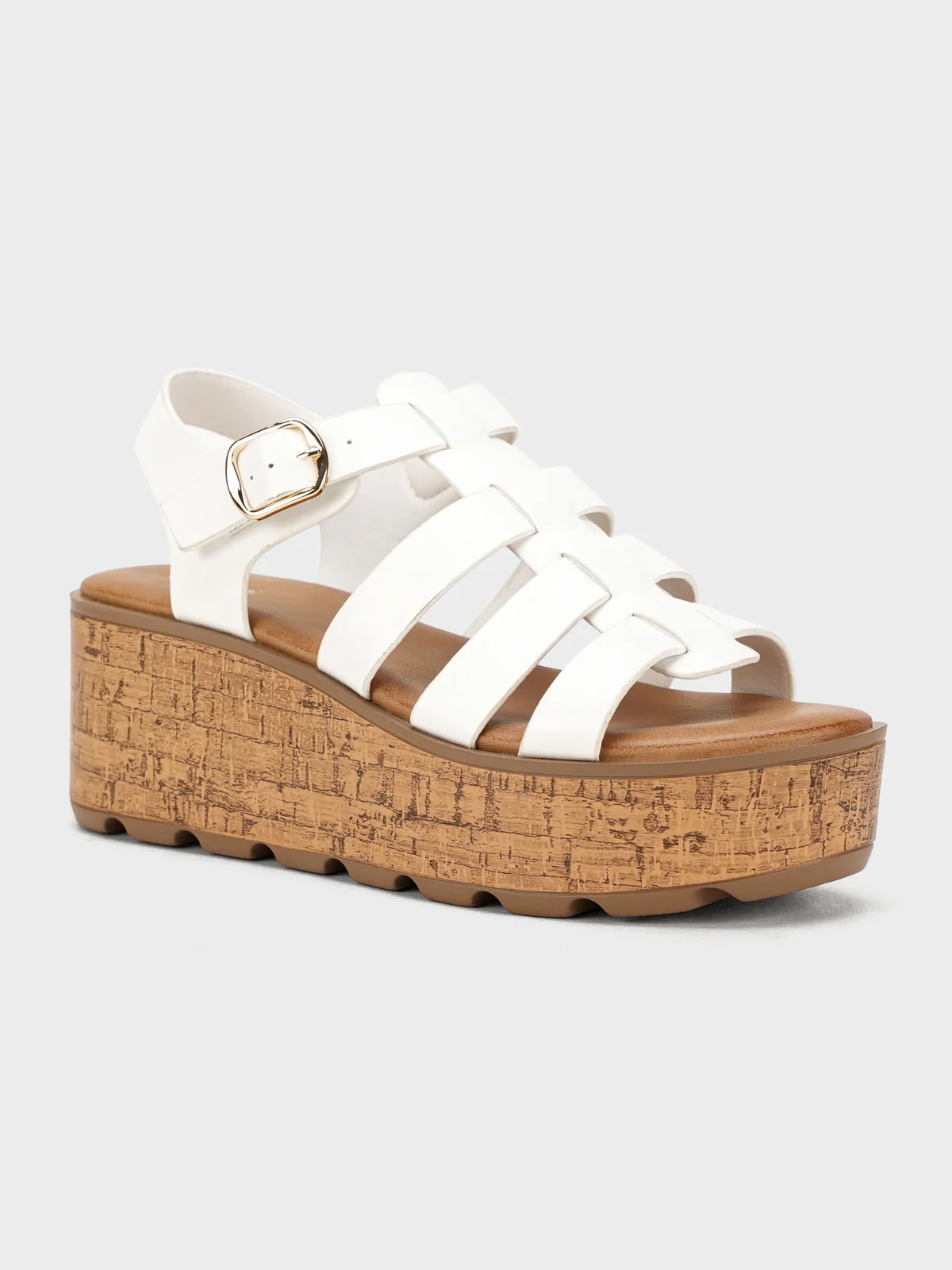 Women "DAHLIA" Comfort Buckle Sandals - Image 2