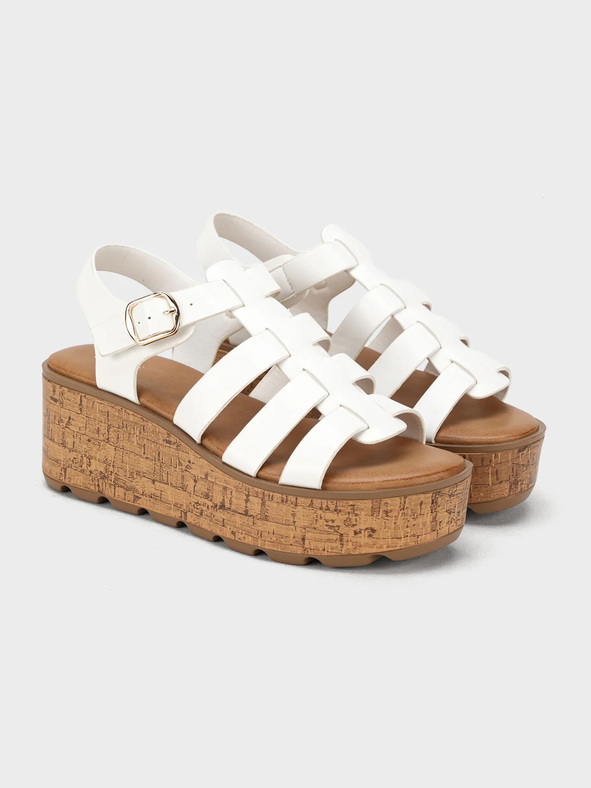Women "DAHLIA" Comfort Buckle Sandals - Image 4