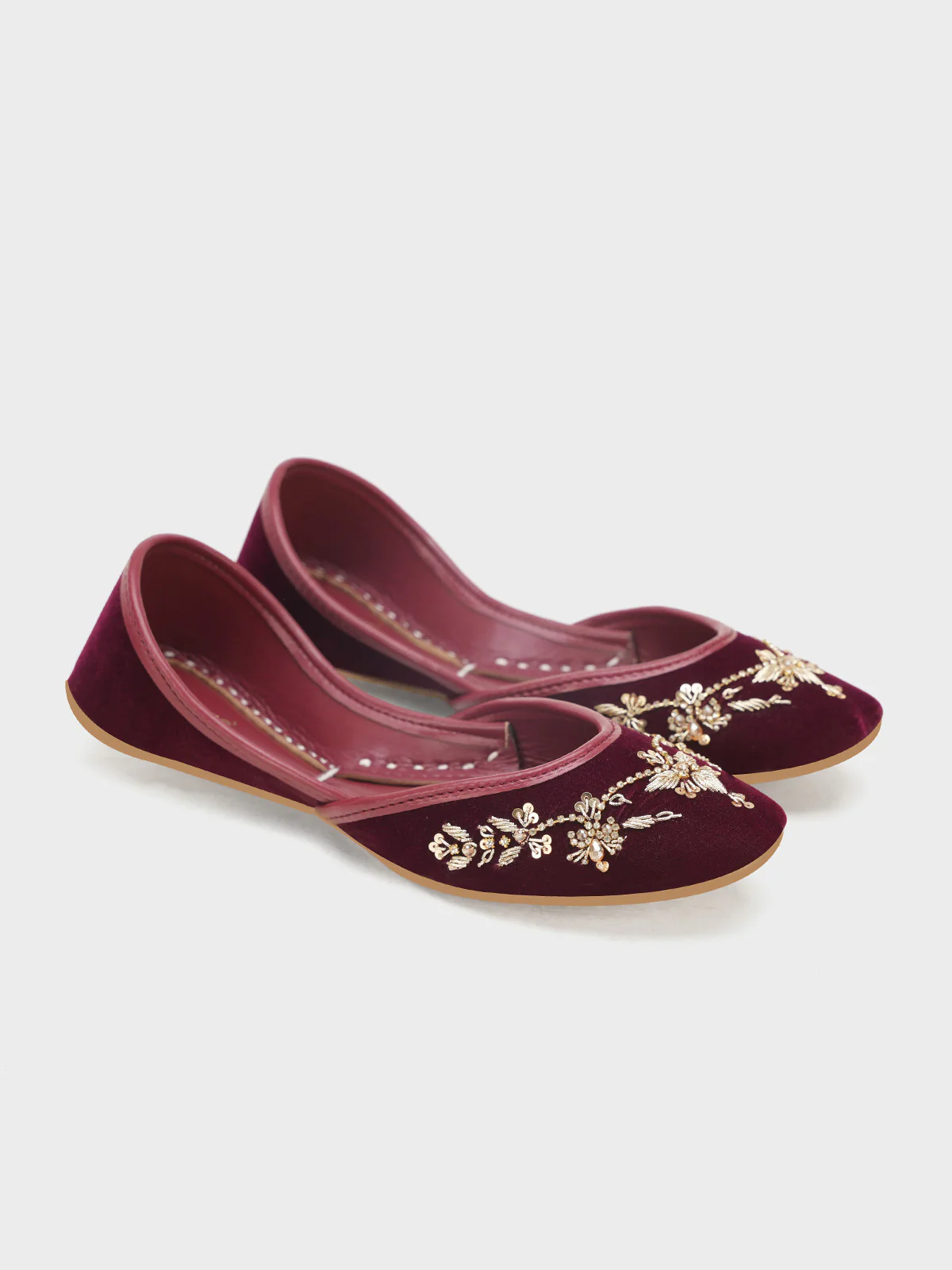 Women "DAHLIA" Soft High Quality Khussa - Image 4