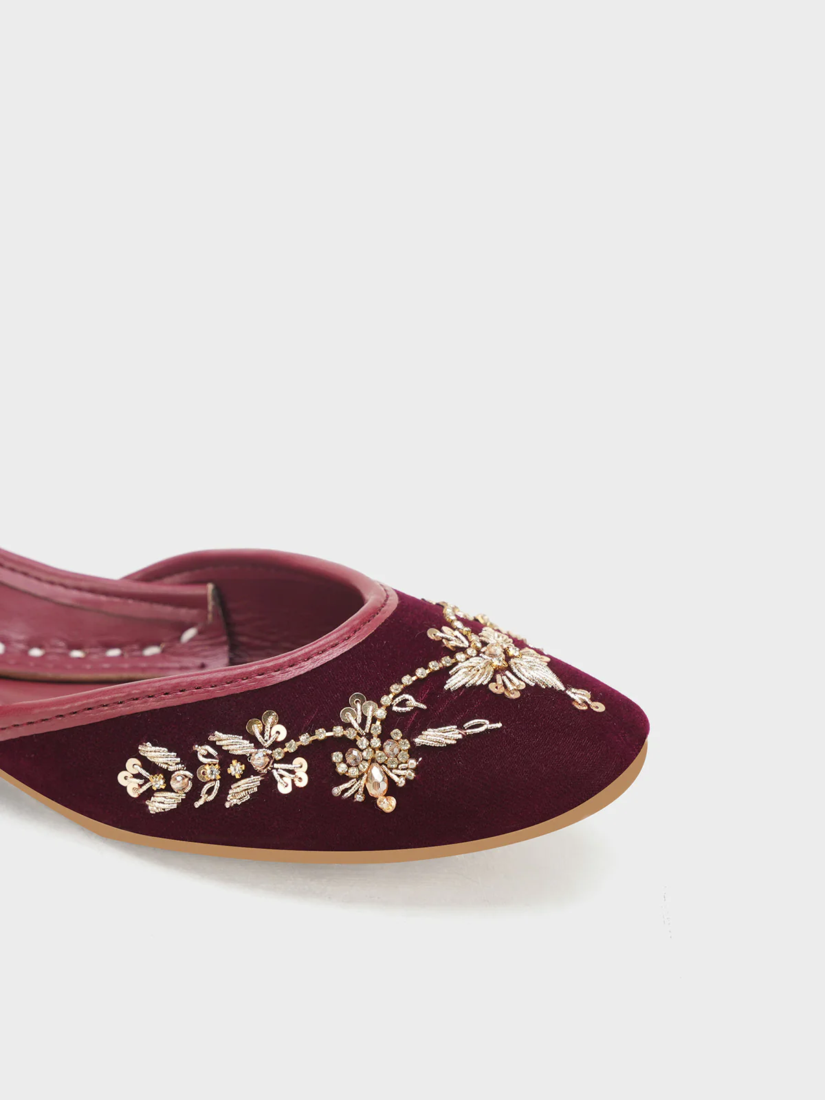 Women "DAHLIA" Soft High Quality Khussa - Image 7