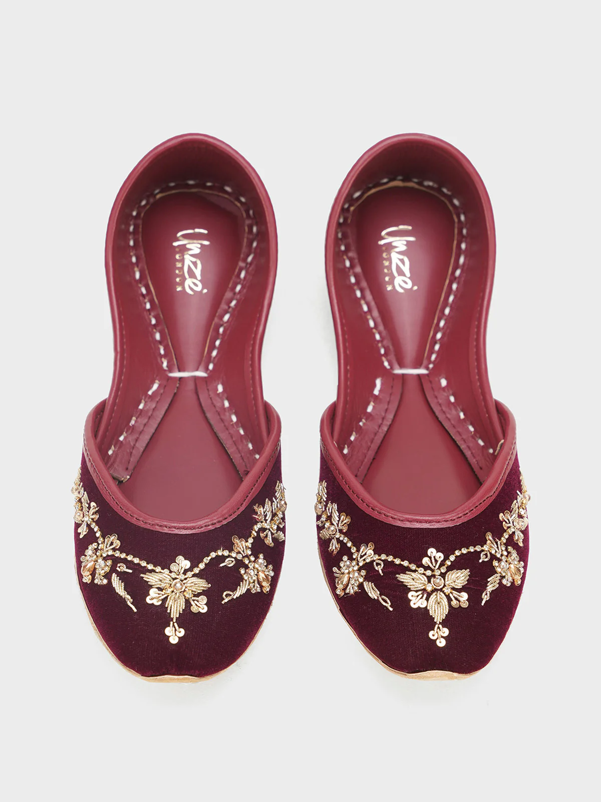 Women "DAHLIA" Soft High Quality Khussa - Image 8