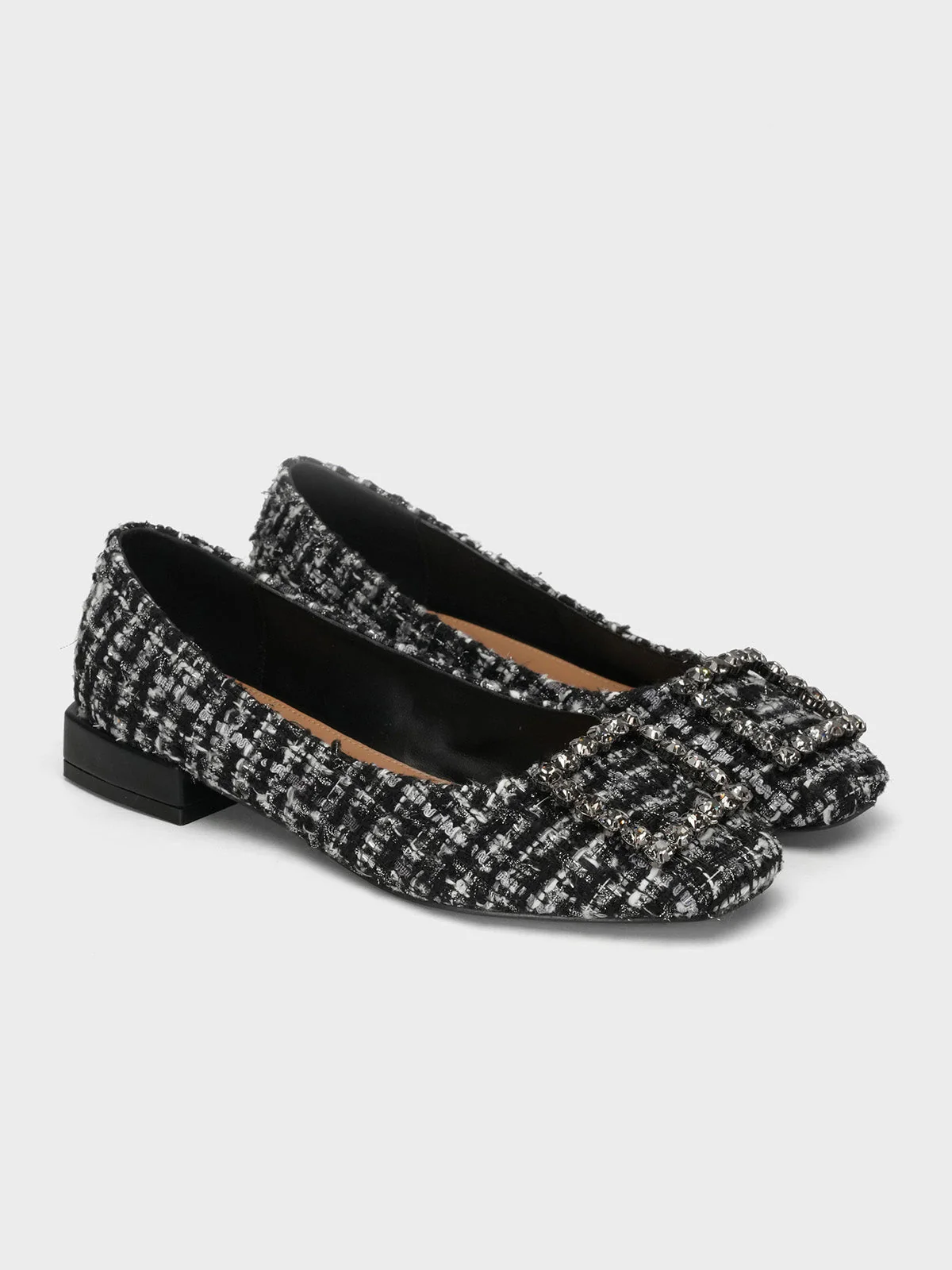 Women "DAMITA" Flat Slip on Ballerinas - Image 2