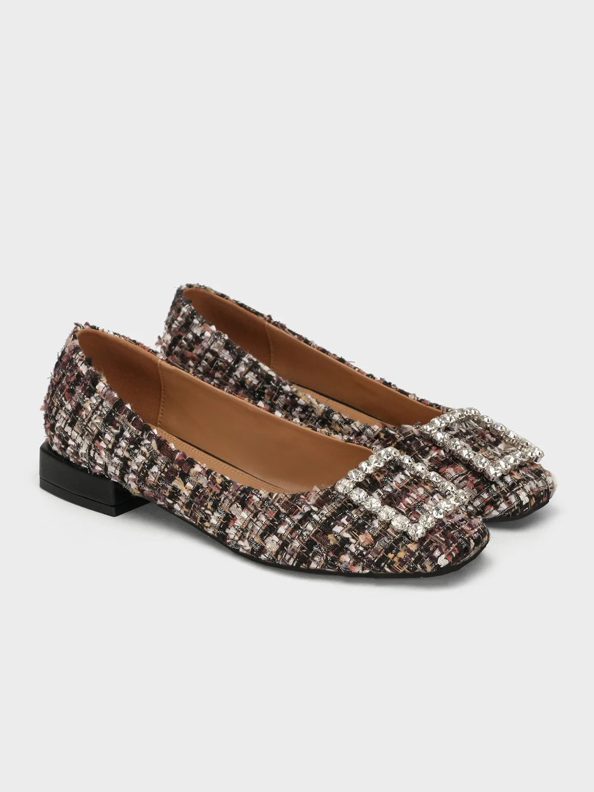 Women "DAMITA" Flat Slip on Ballerinas - Image 2
