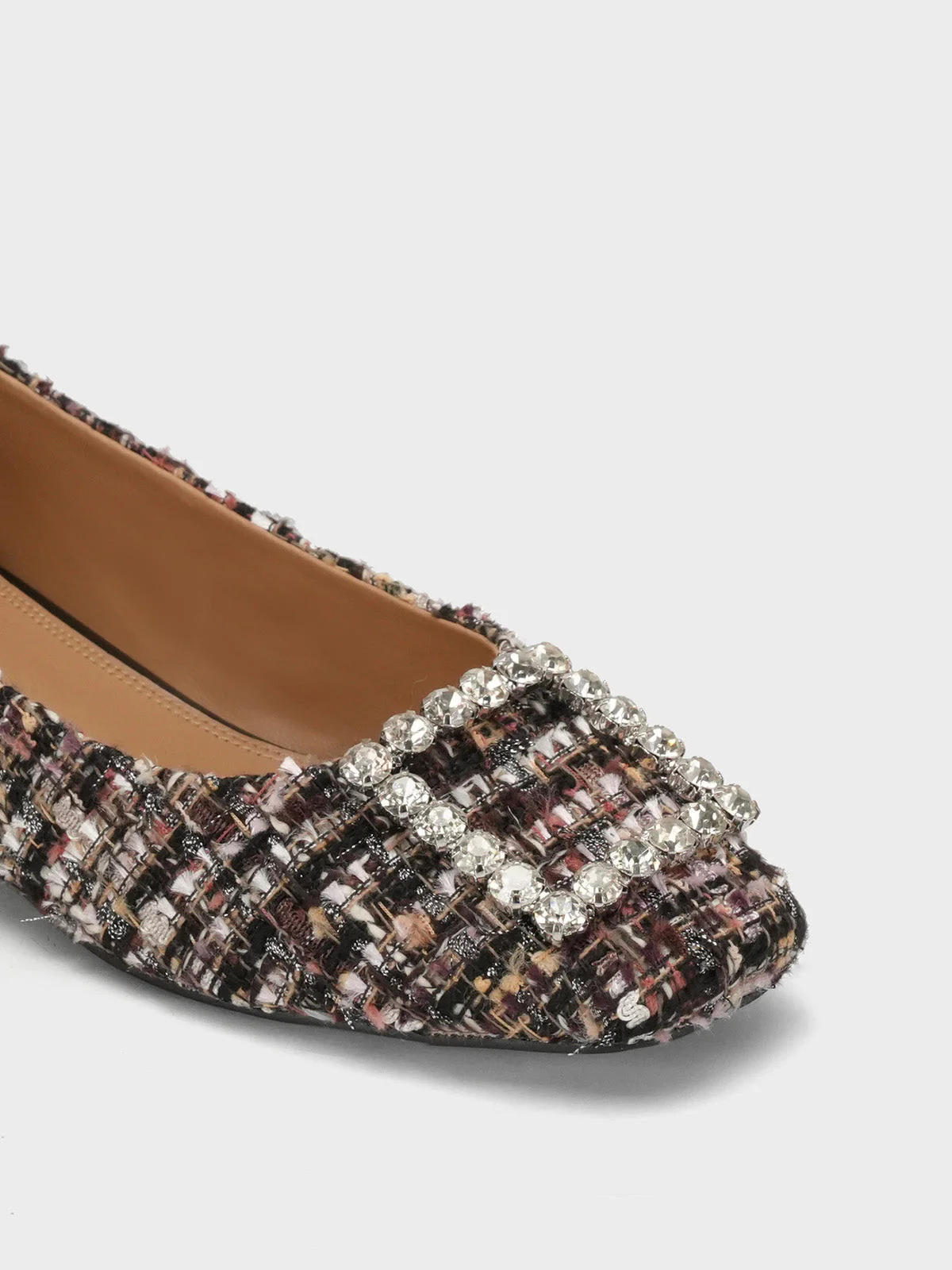Women "DAMITA" Flat Slip on Ballerinas - Image 4