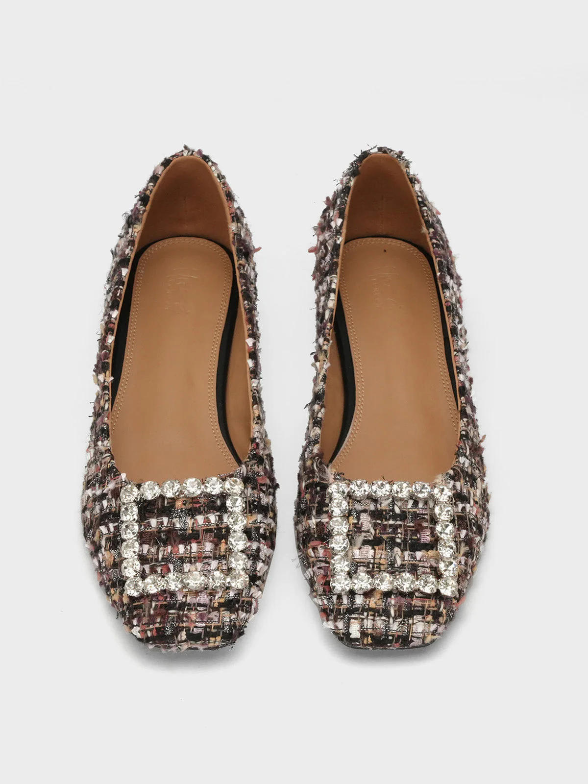 Women "DAMITA" Flat Slip on Ballerinas - Image 5