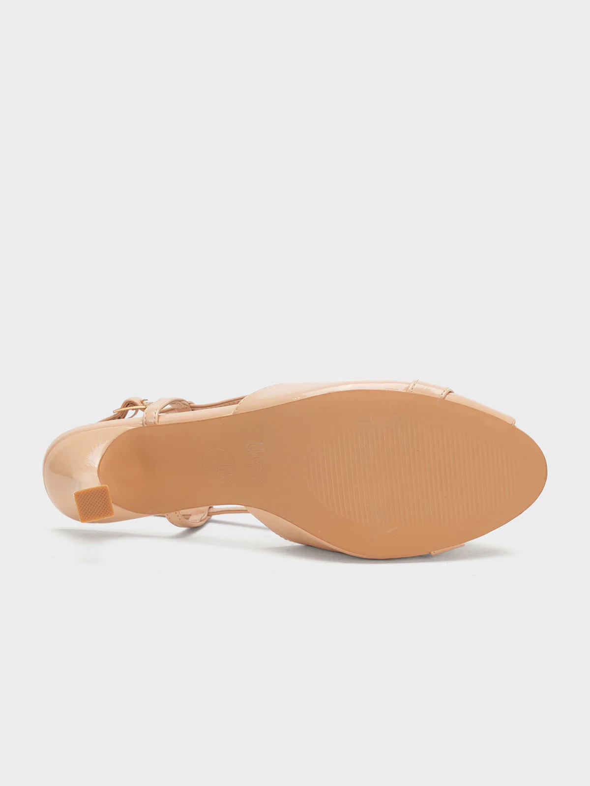 Women "DANILO" Stylish Heel Buckle Sandals - Image 6
