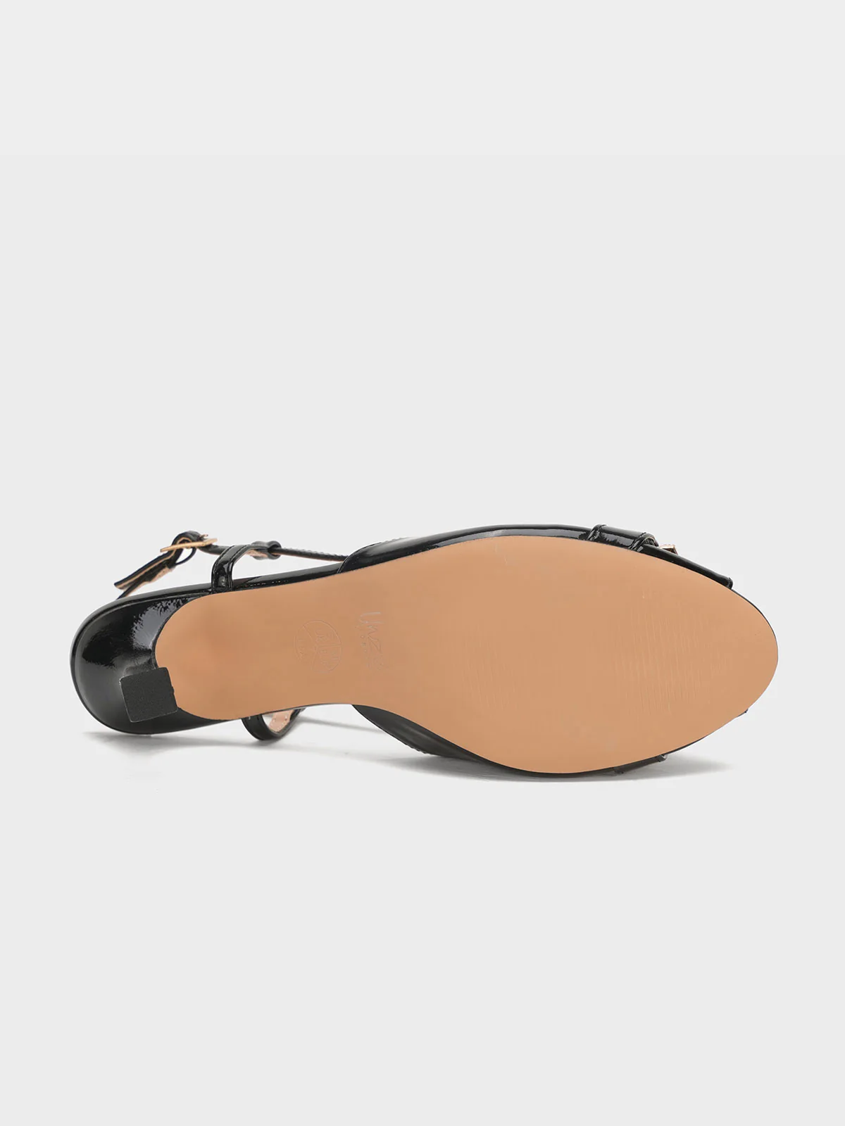 Women "DANILO" Stylish Heel Buckle Sandals - Image 8