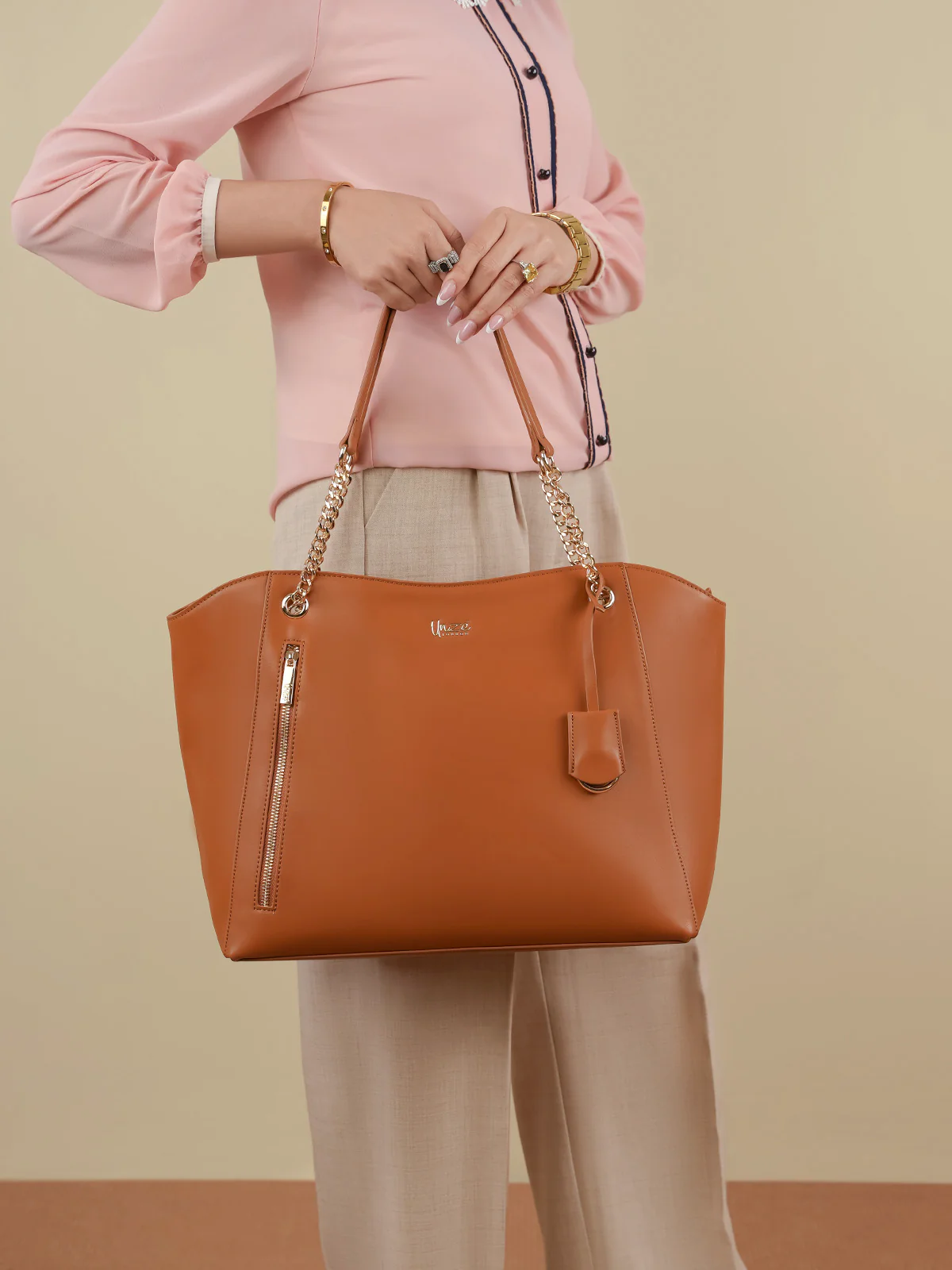 Women "DARCIE" Everyday Comfort Handbag - Image 6