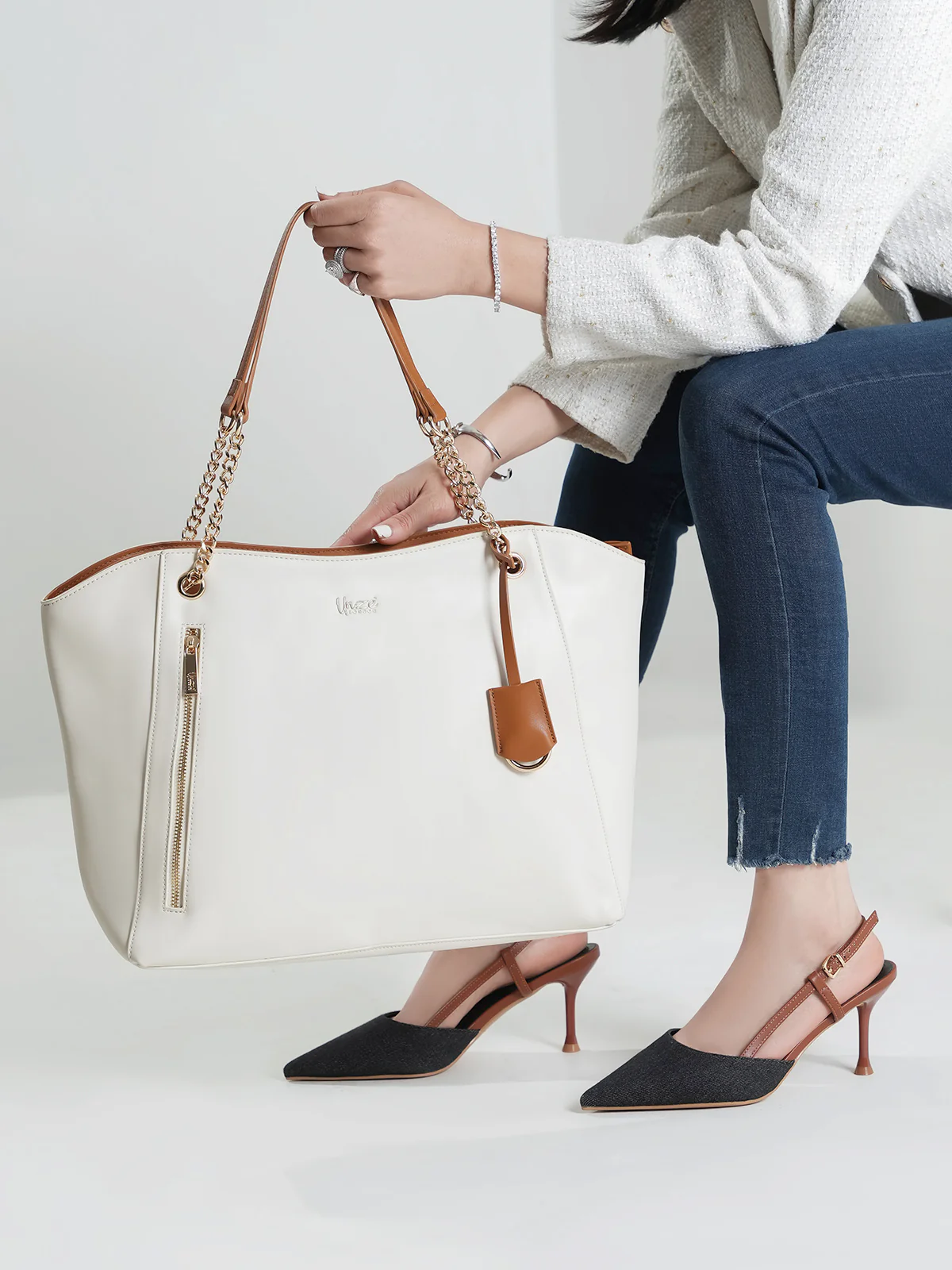Women "DARCIE" Everyday Comfort Handbag - Image 11