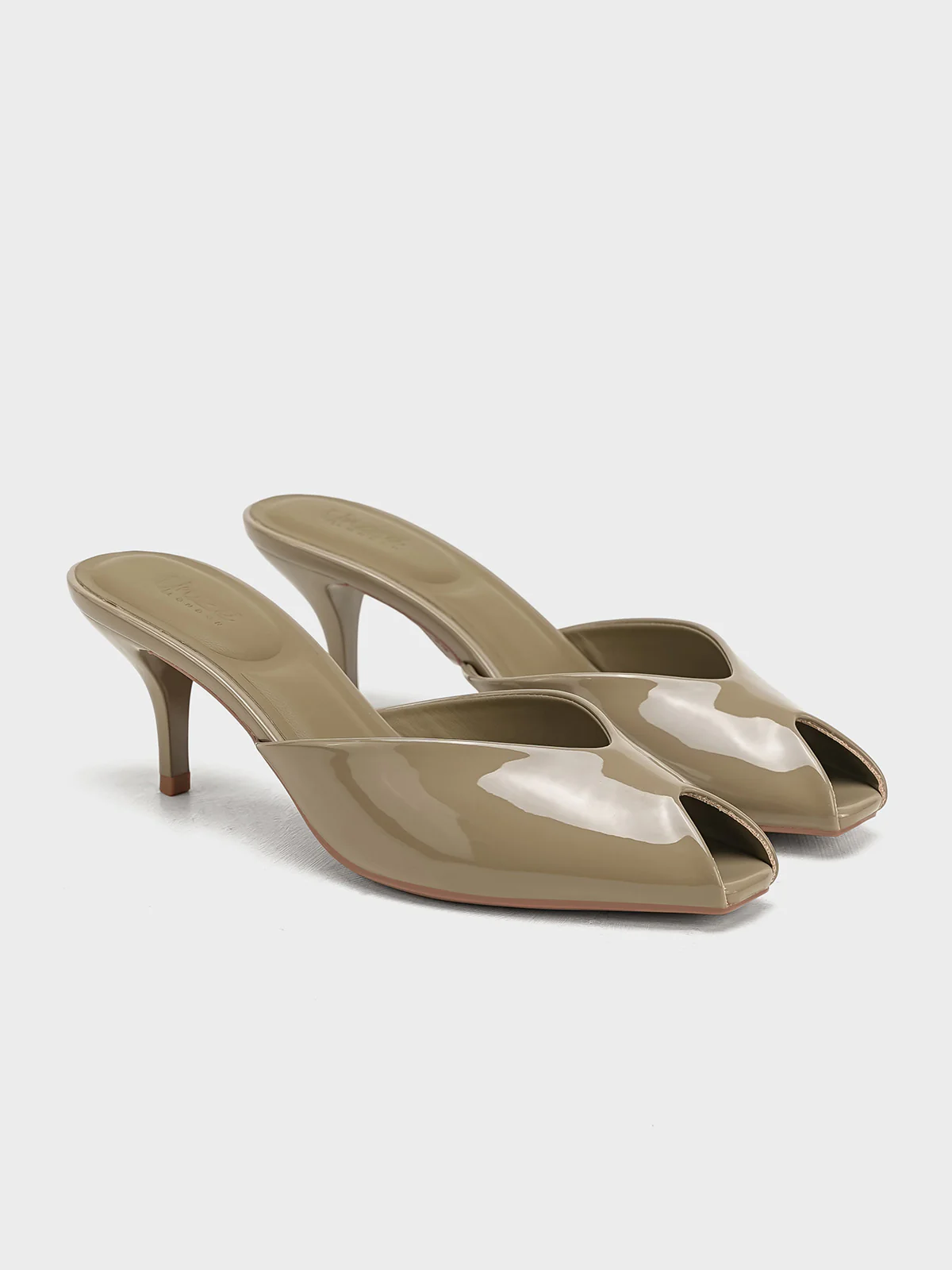Women "DEBRA" Stylish Slip On Heel Sandals - Image 4