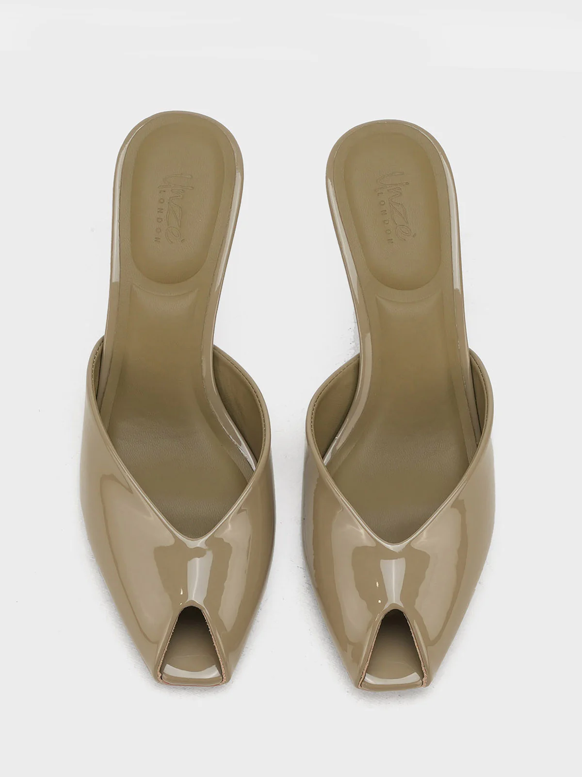 Women "DEBRA" Stylish Slip On Heel Sandals - Image 9
