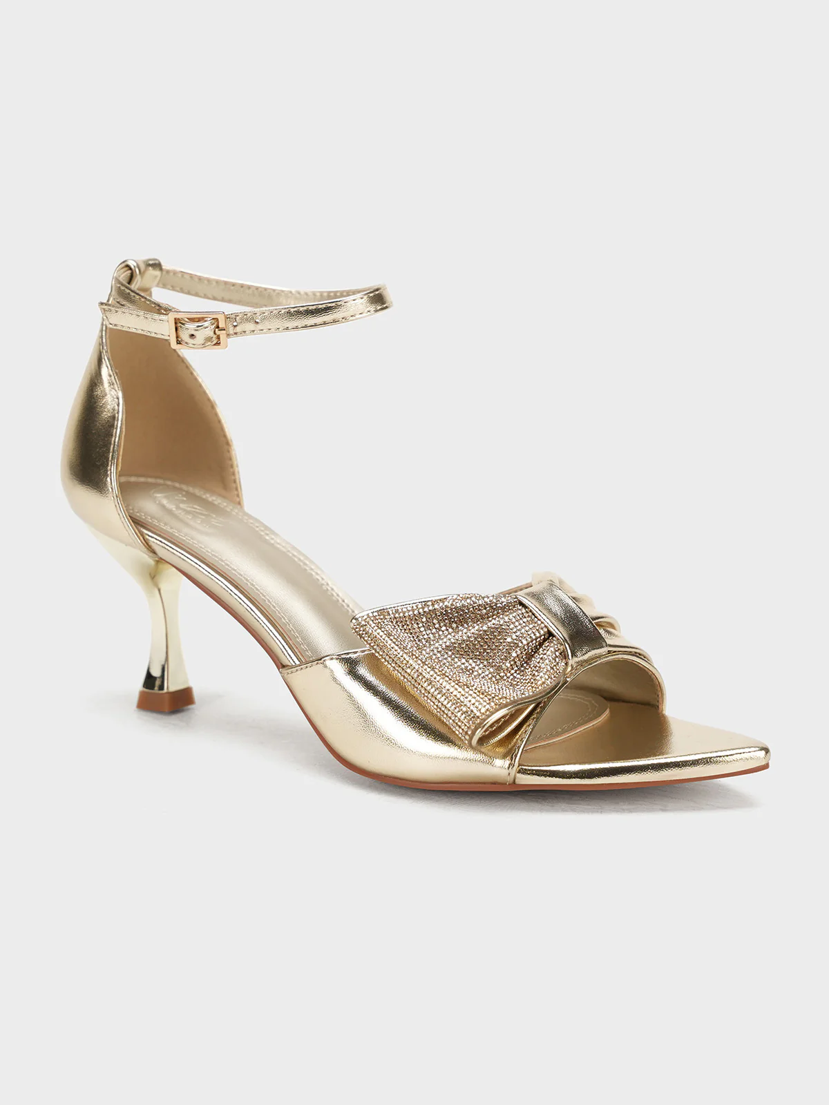 Women "DECLAN" Fancy Buckle Sandals - Image 2